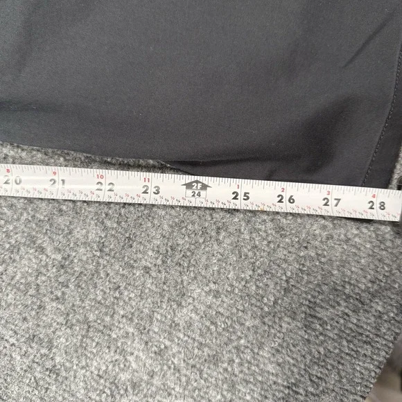 Nike Pants Performance Dri Fit Mens 38x30 Black Stretch Standard Golf Outdoor - Picture 11 of 12